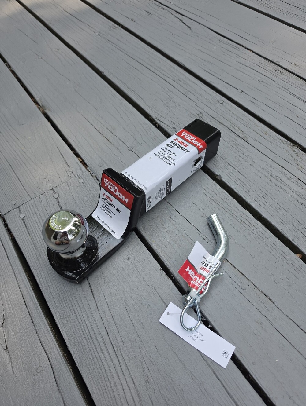 Hyper Tough 2 Inch Hitch Ball Mount with 5/8 Pin Class III